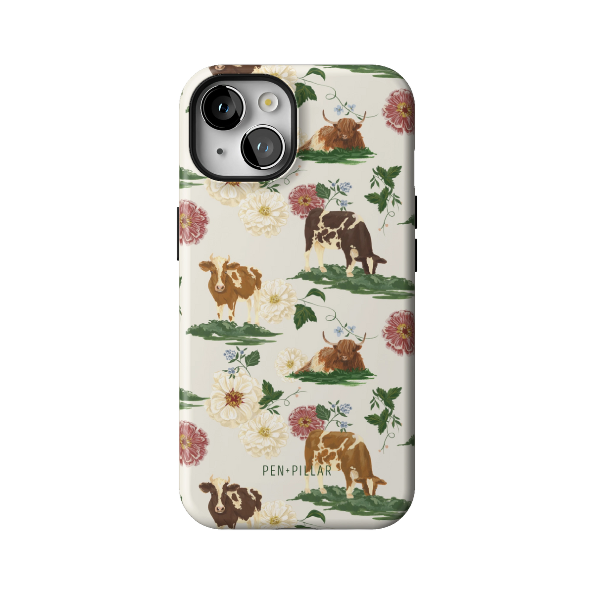 Pasture iPhone Case