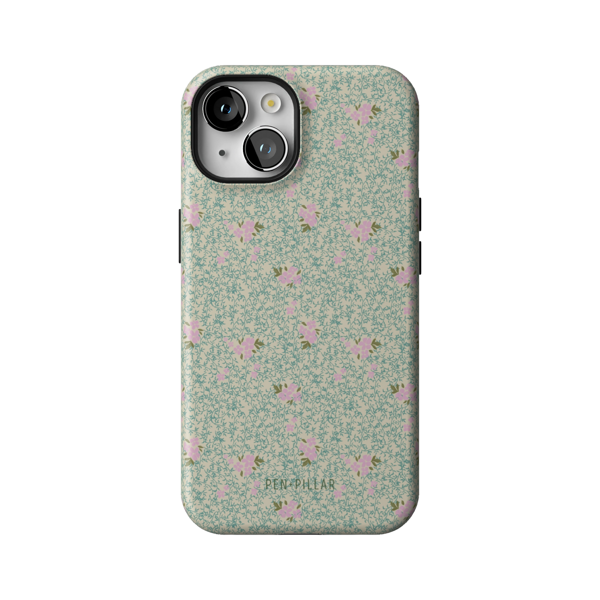 Vine+Bloom iPhone Case