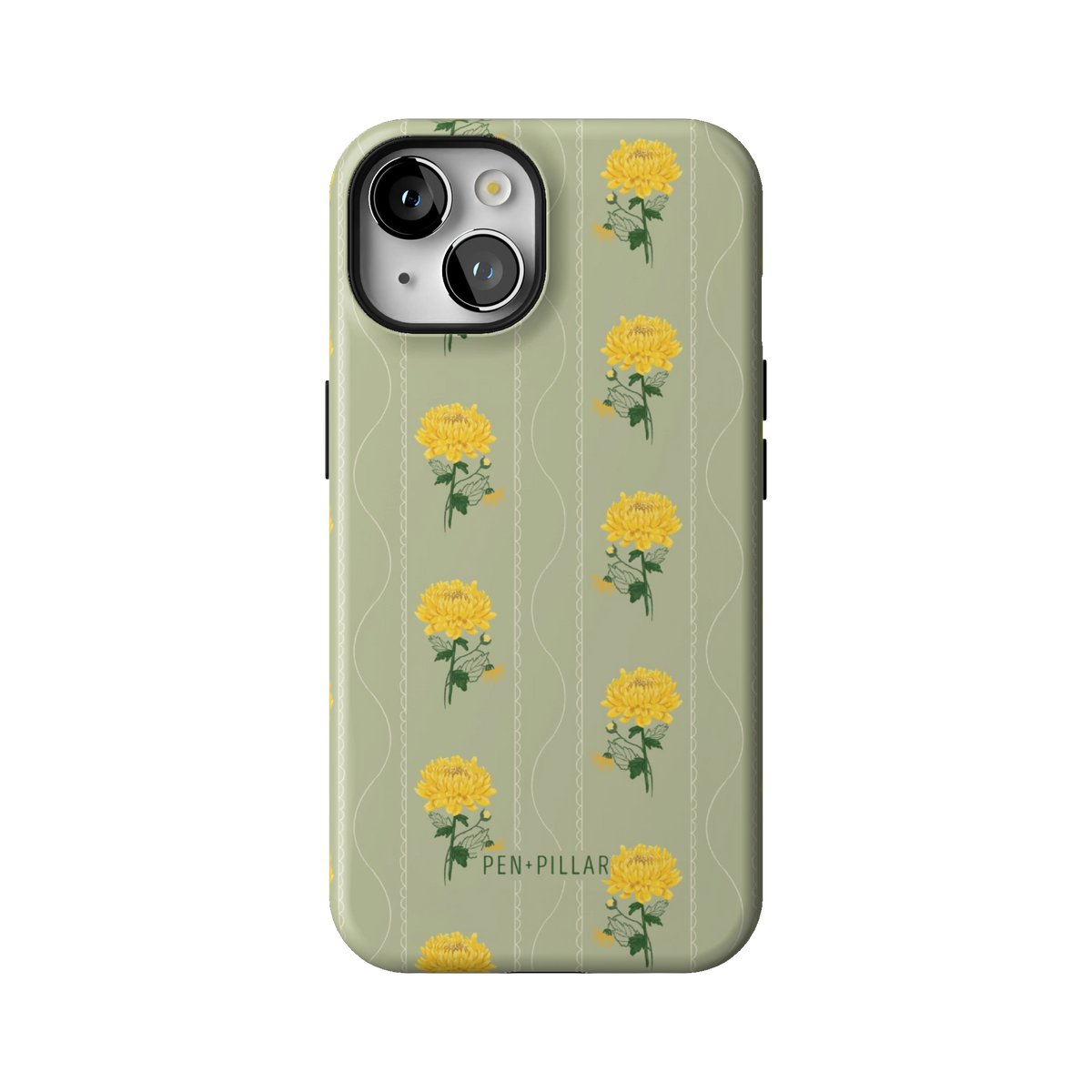 November Birth Month iPhone Case