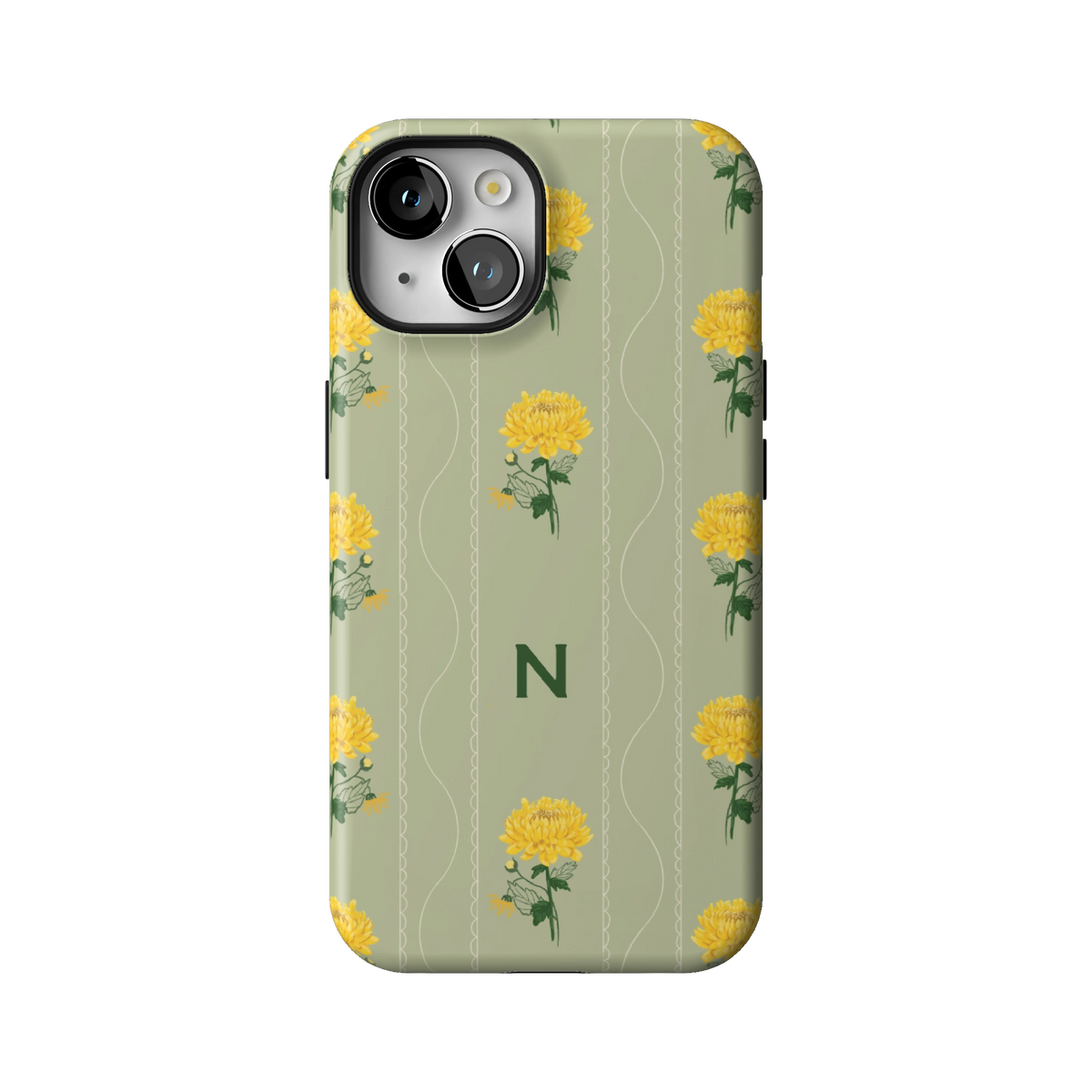 November Birth Month Personalized iPhone Case