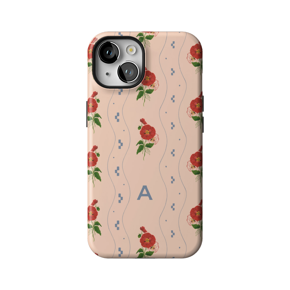 August Birth Month Personalized iPhone Case