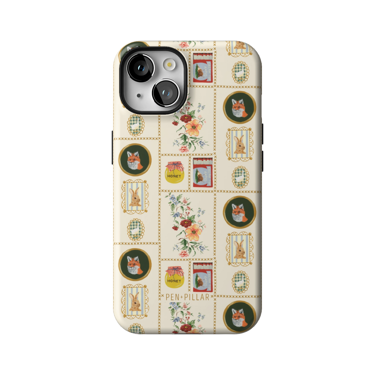 Sampler iPhone Case