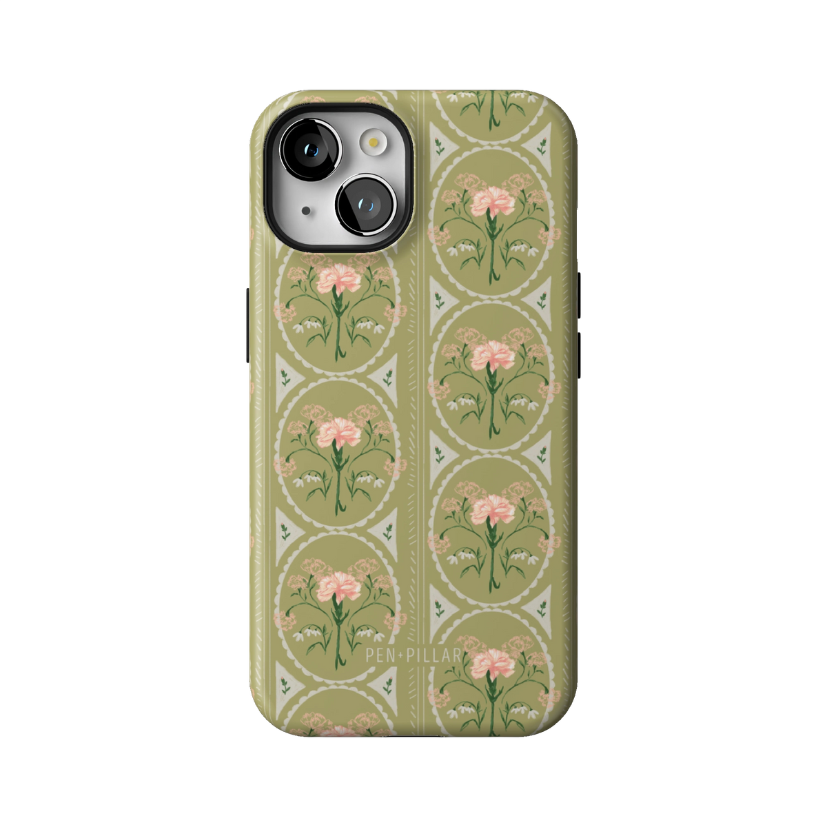 January Birth Month iPhone Case