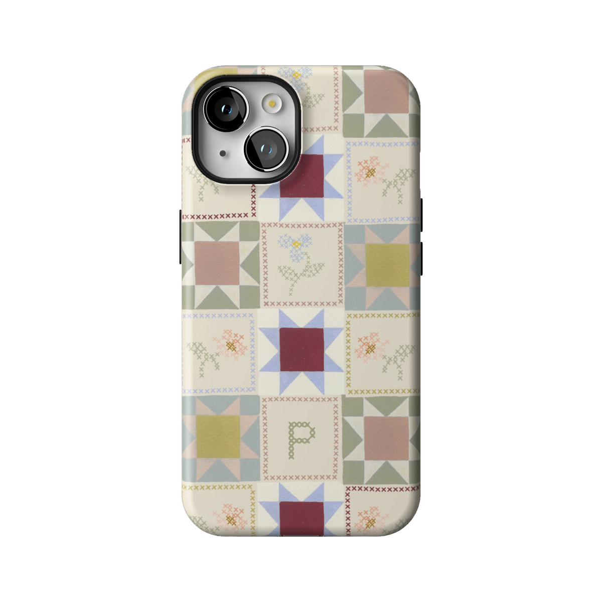 Patchwork Personalized iPhone Case