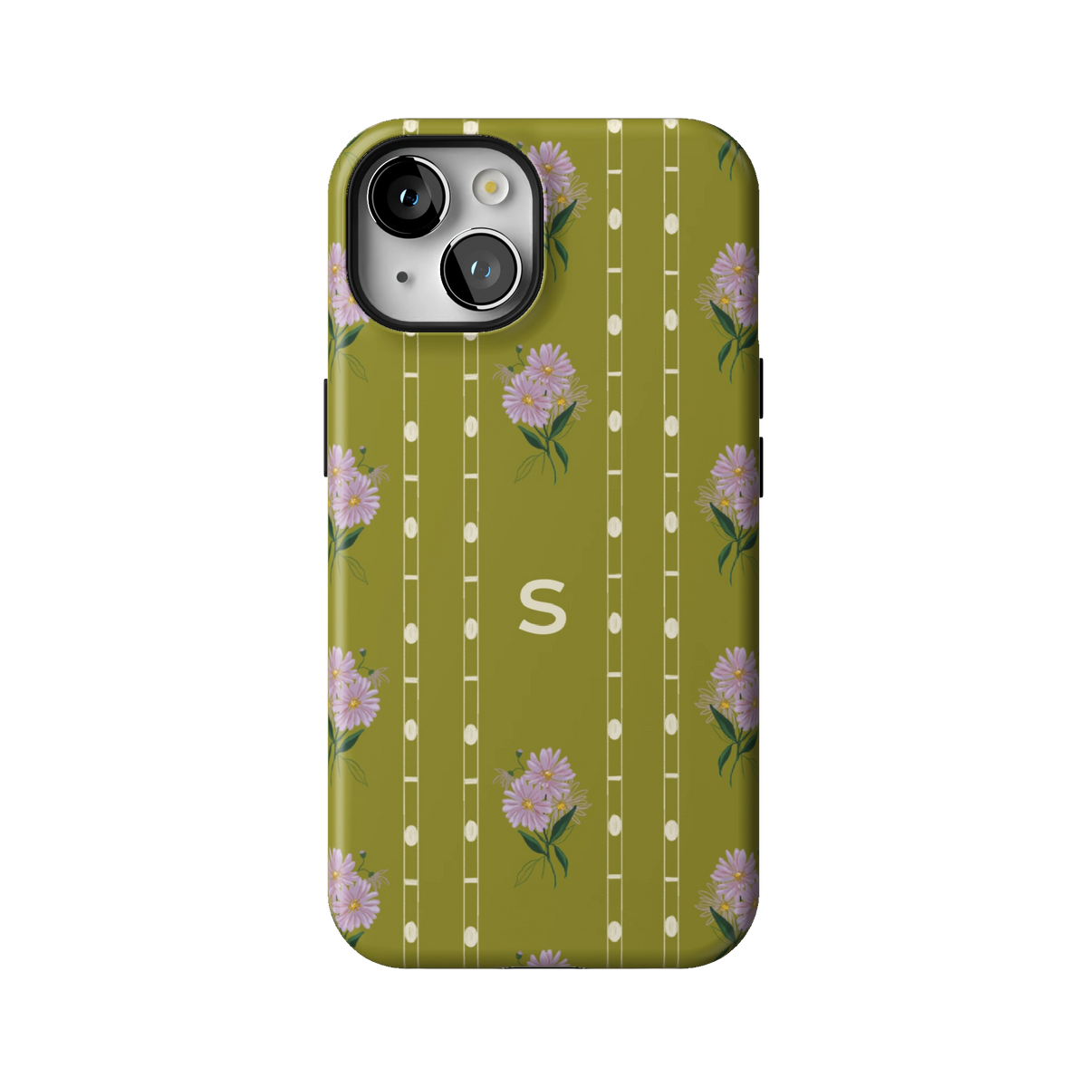 September Birth Month Personalized iPhone Case
