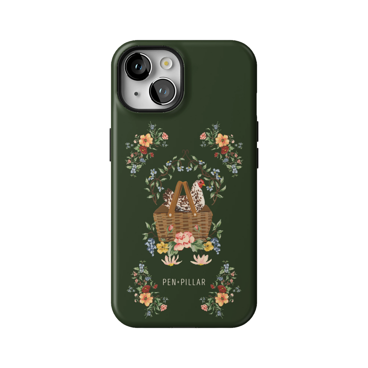 Roost iPhone Case