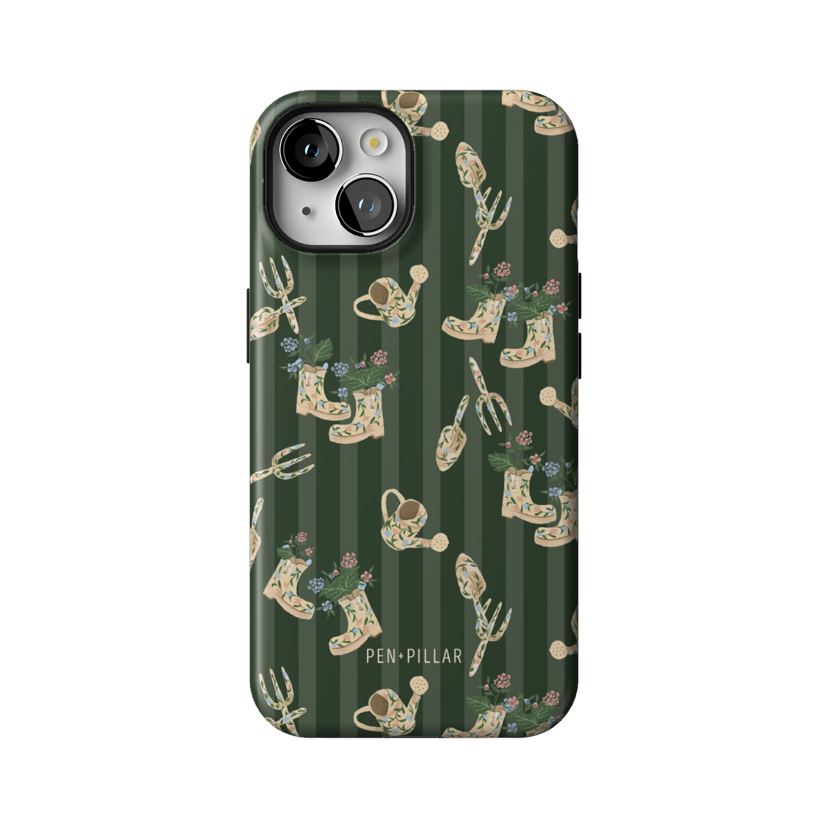 In the Garden iPhone Case
