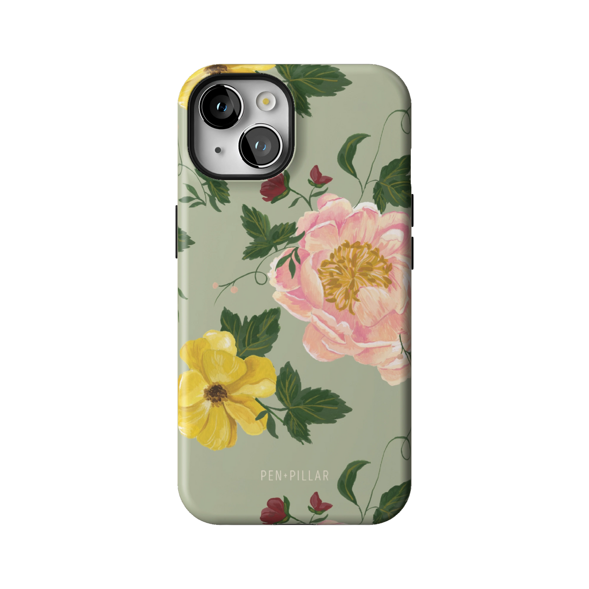 Garden Rose iPhone Case