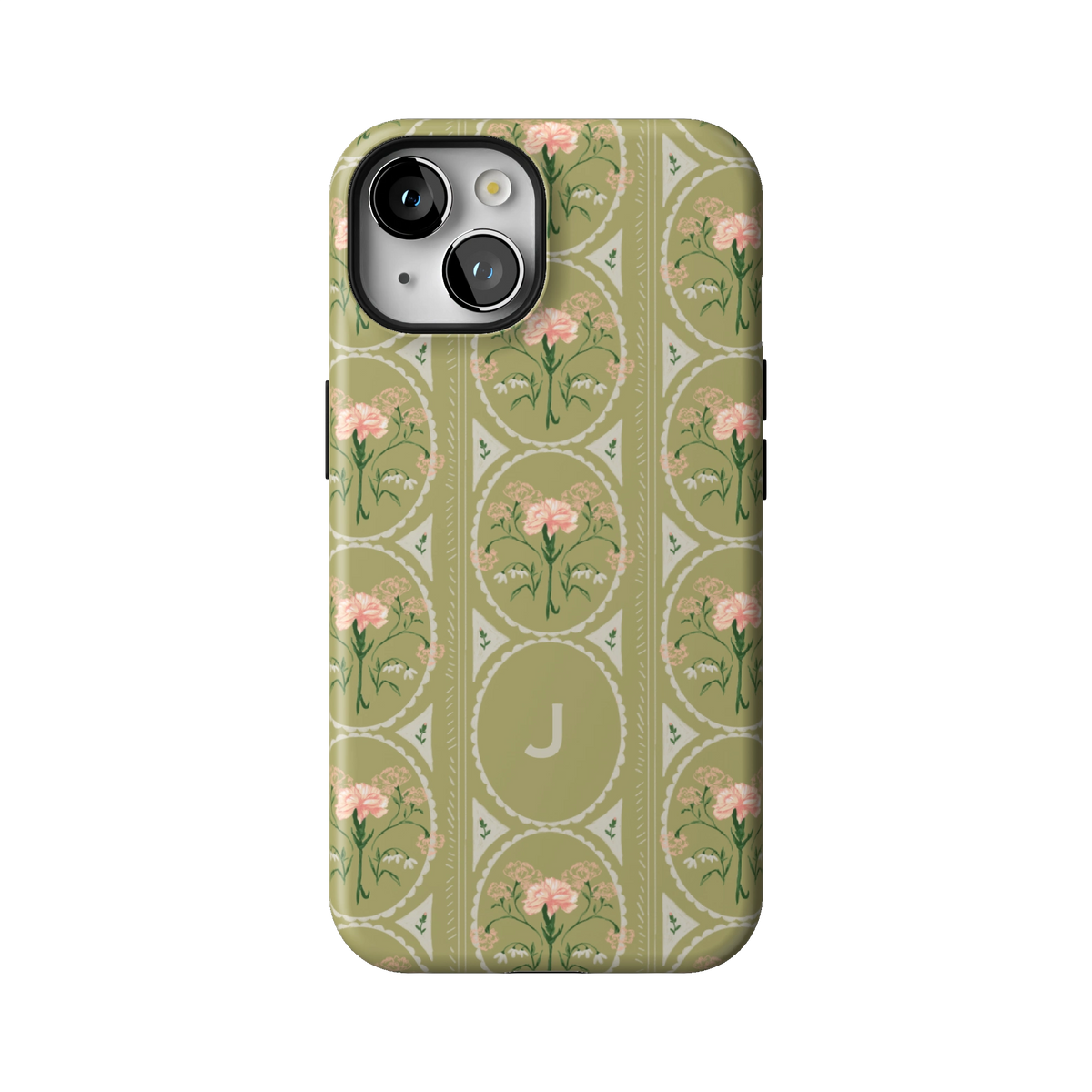 January Birth Month Personalized iPhone Case
