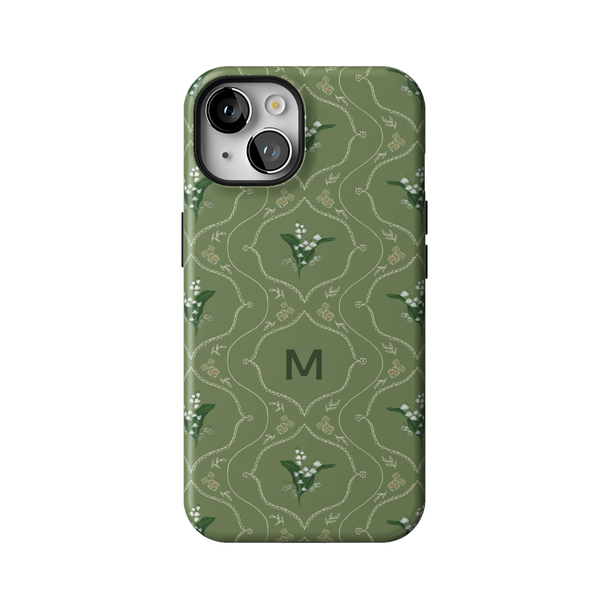 May Birth Month Personalized iPhone Case