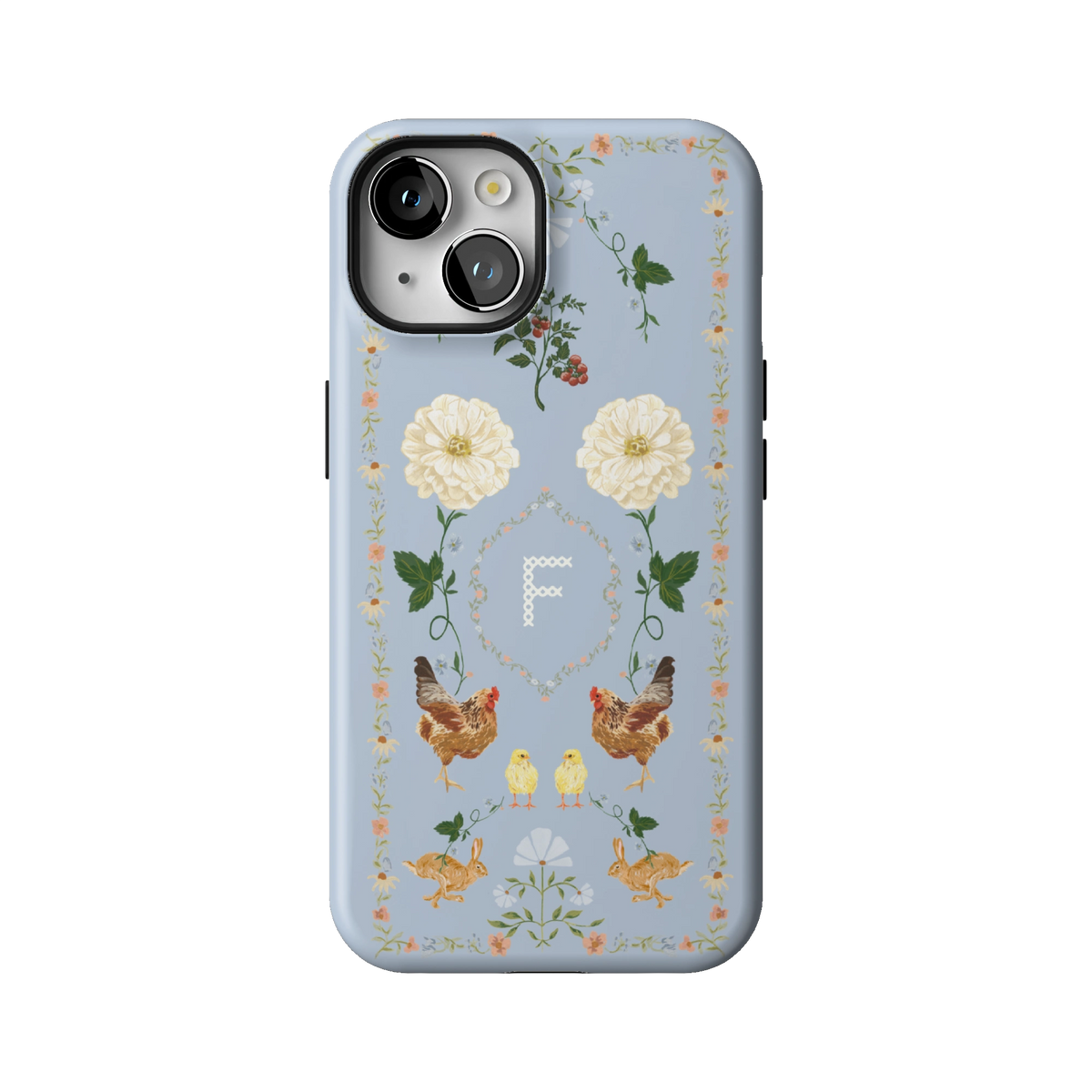 Farmland Personalized iPhone Case