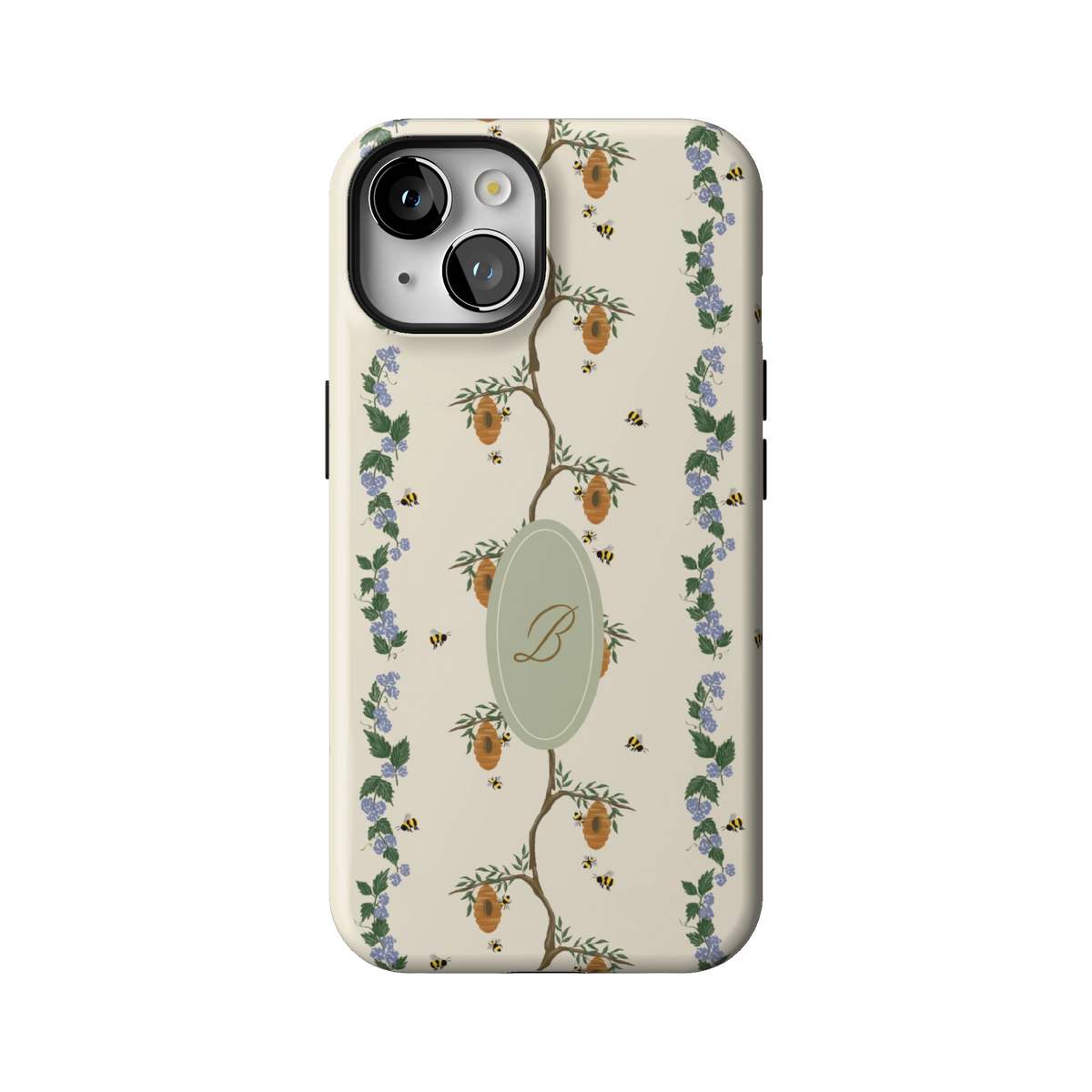 Beehive Personalized iPhone Case