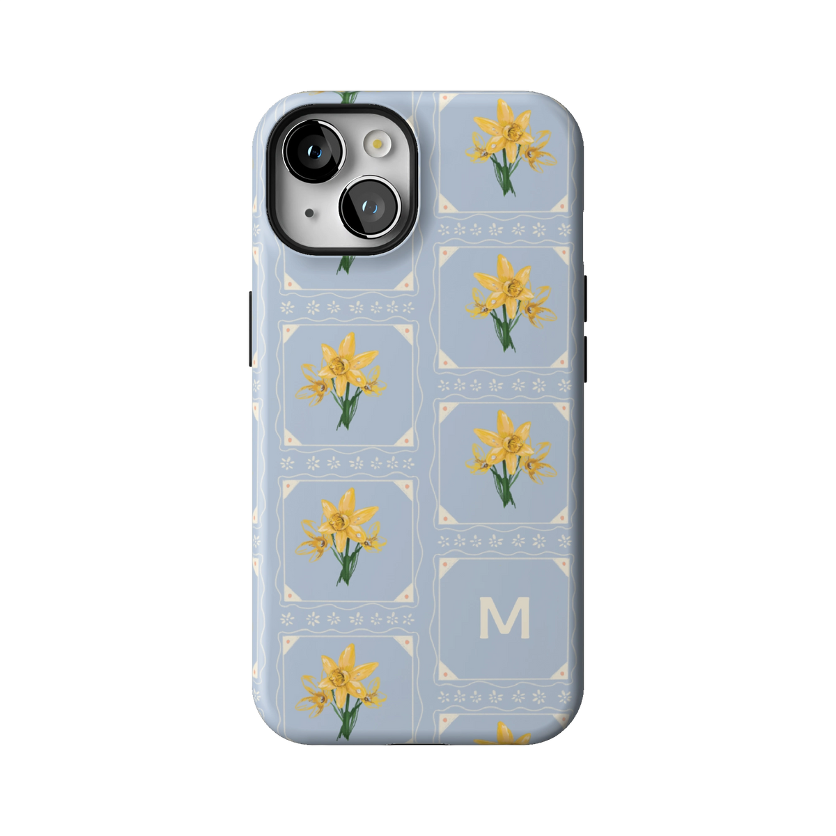 March Birth Month Personalized iPhone Case