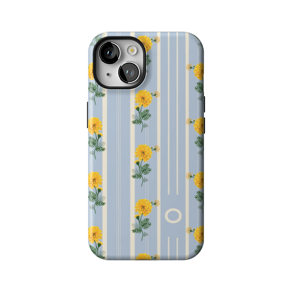 October Birth Month Personalized iPhone Case