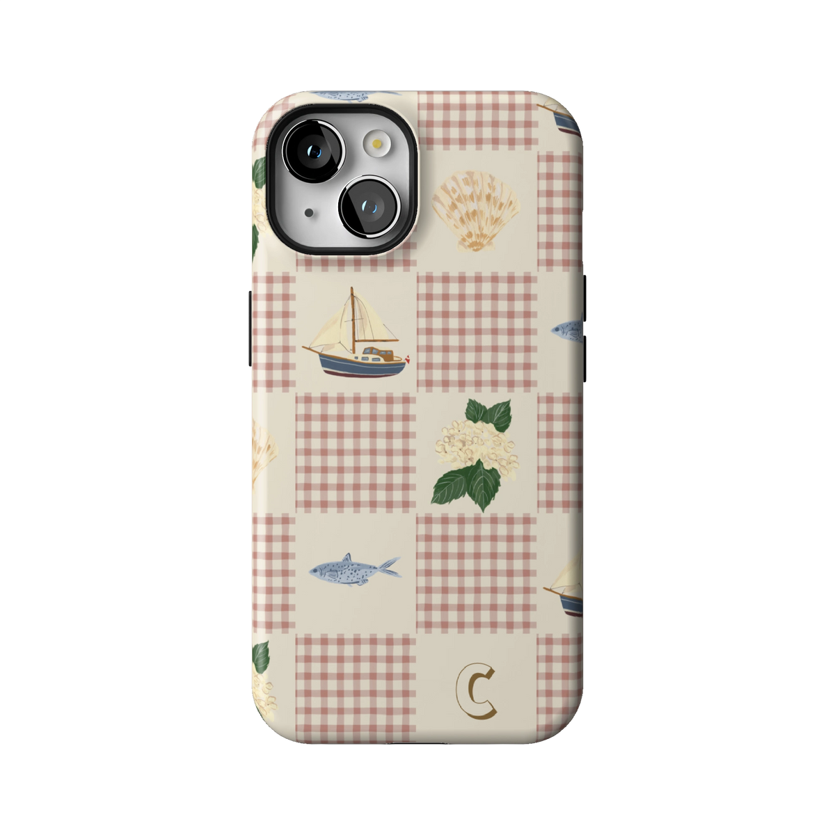Coastal Personalized iPhone Case