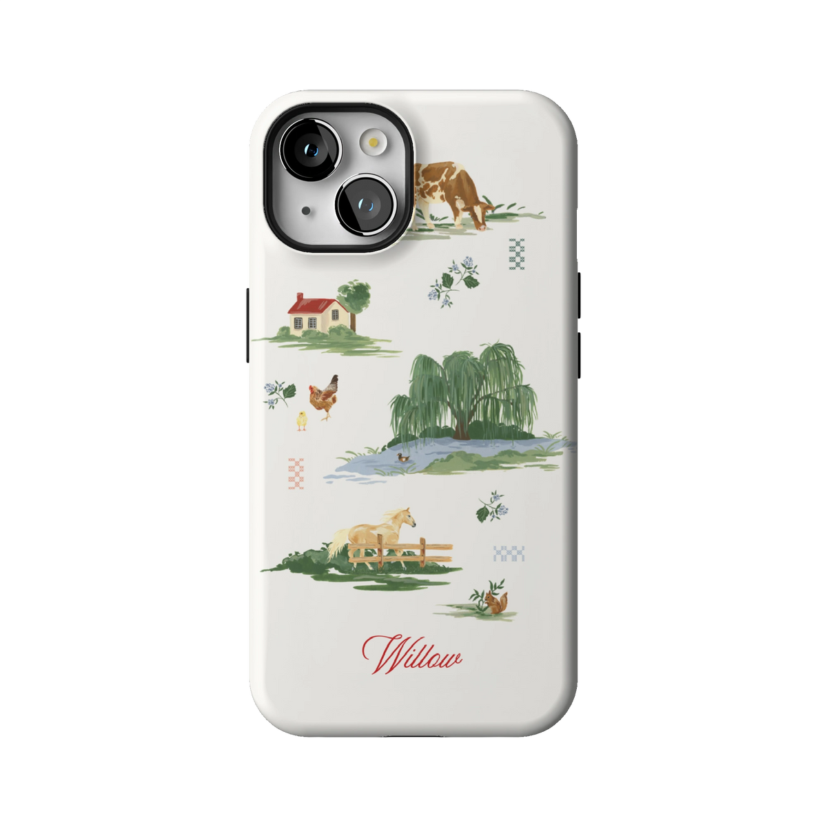 Willow Personalized iPhone Case