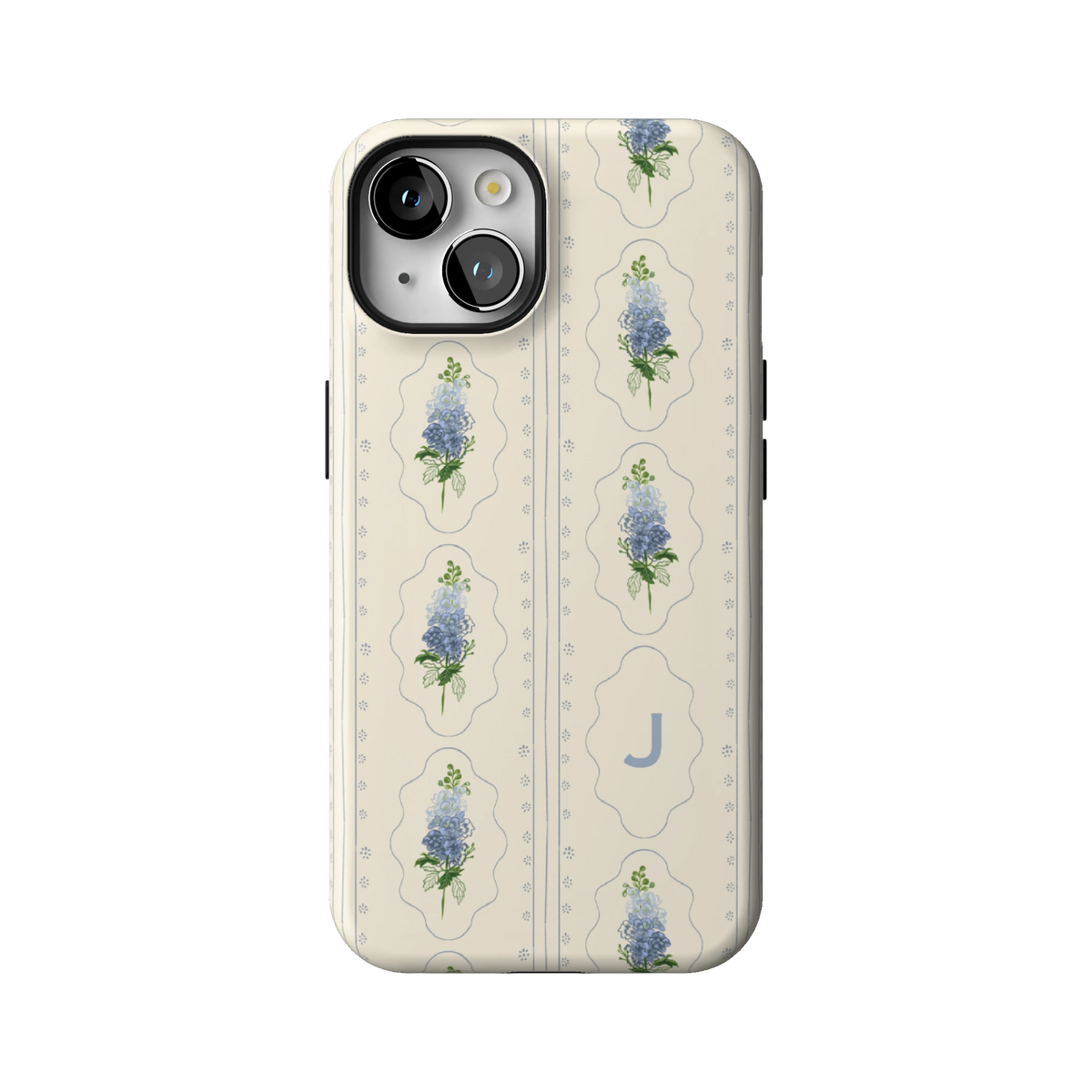 July Birth Month Personalized iPhone Case