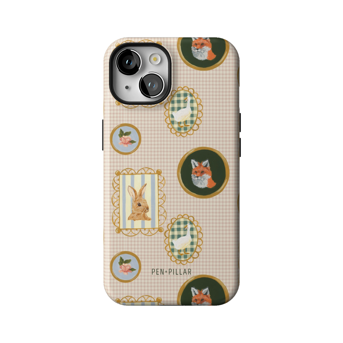 Menagerie iPhone Case