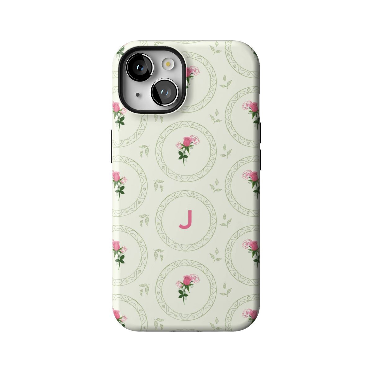 June Birth Month Personalized iPhone Case