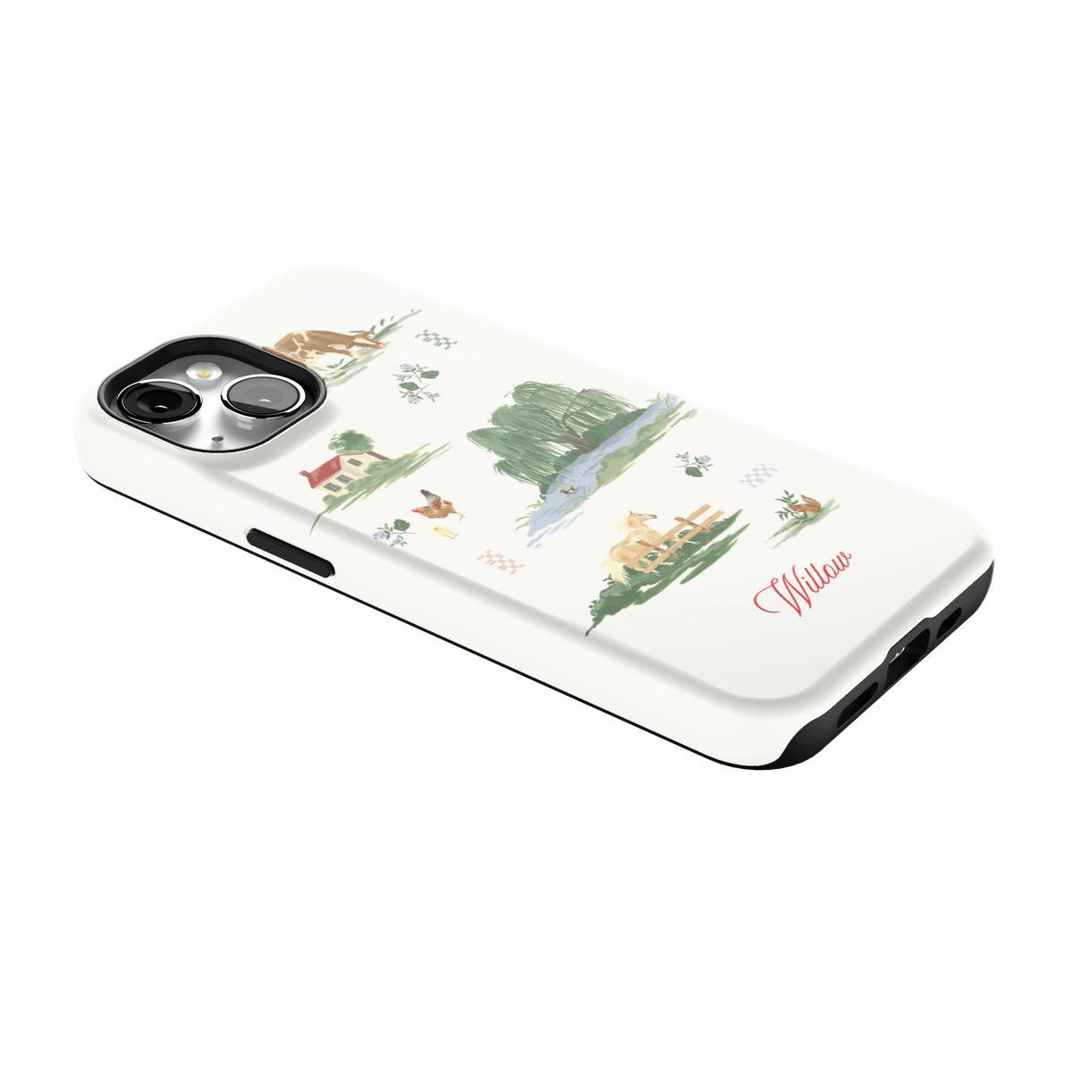 Willow Personalized iPhone Case