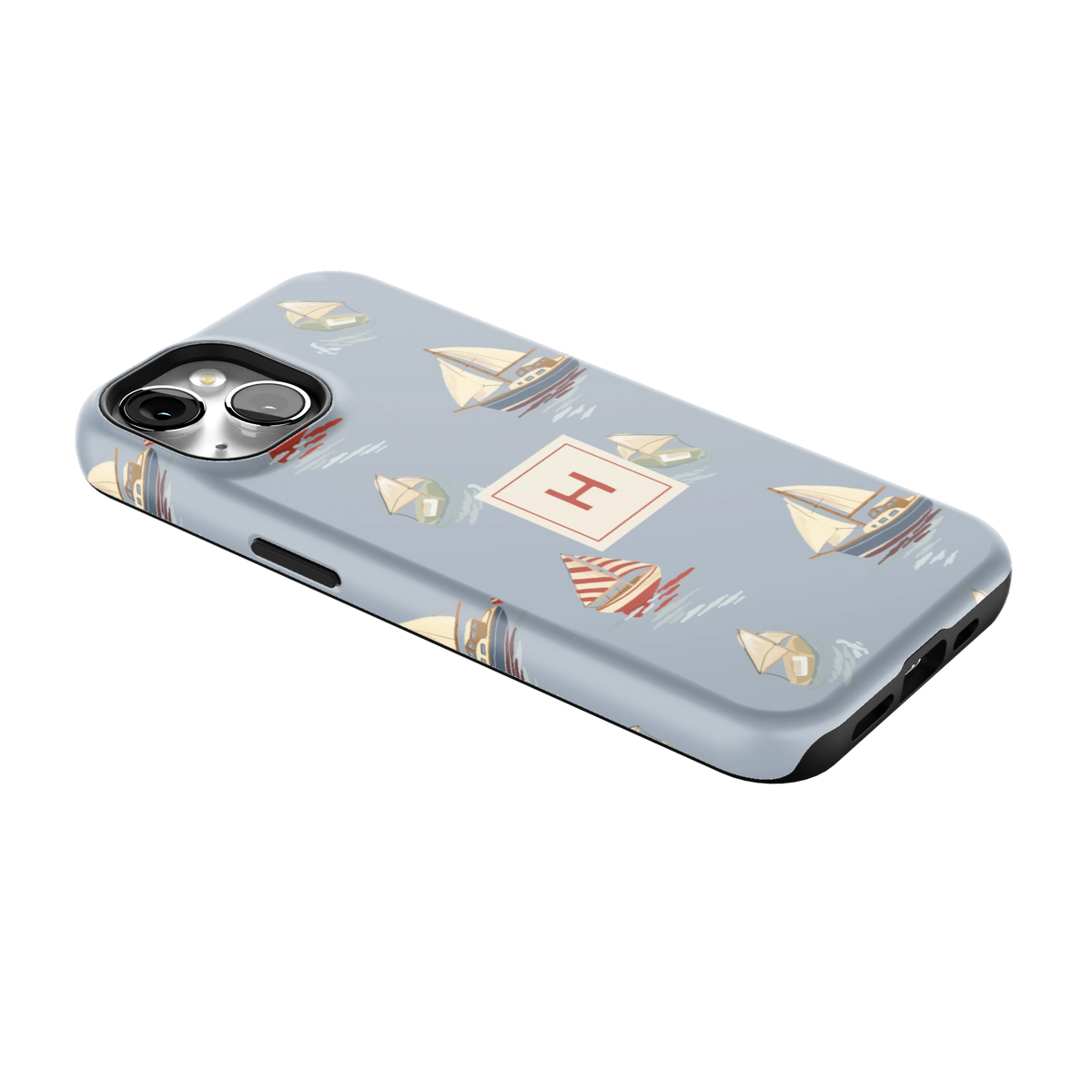 Harbor Personalized iPhone Case