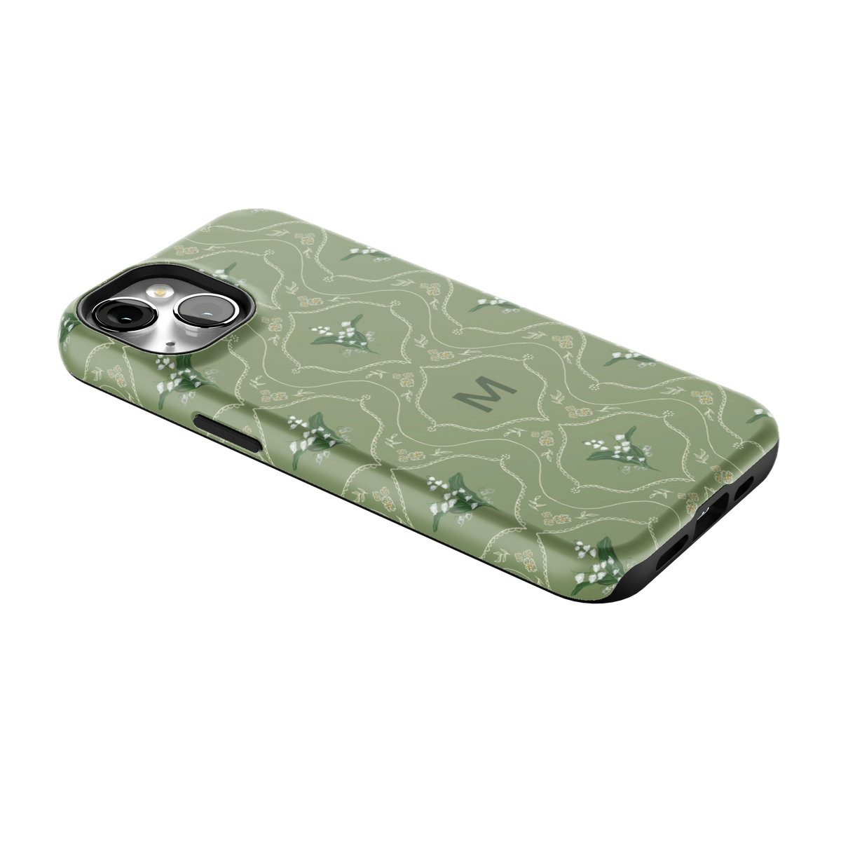 May Birth Month Personalized iPhone Case