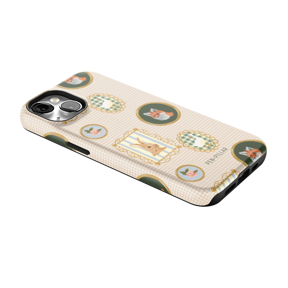 Menagerie iPhone Case