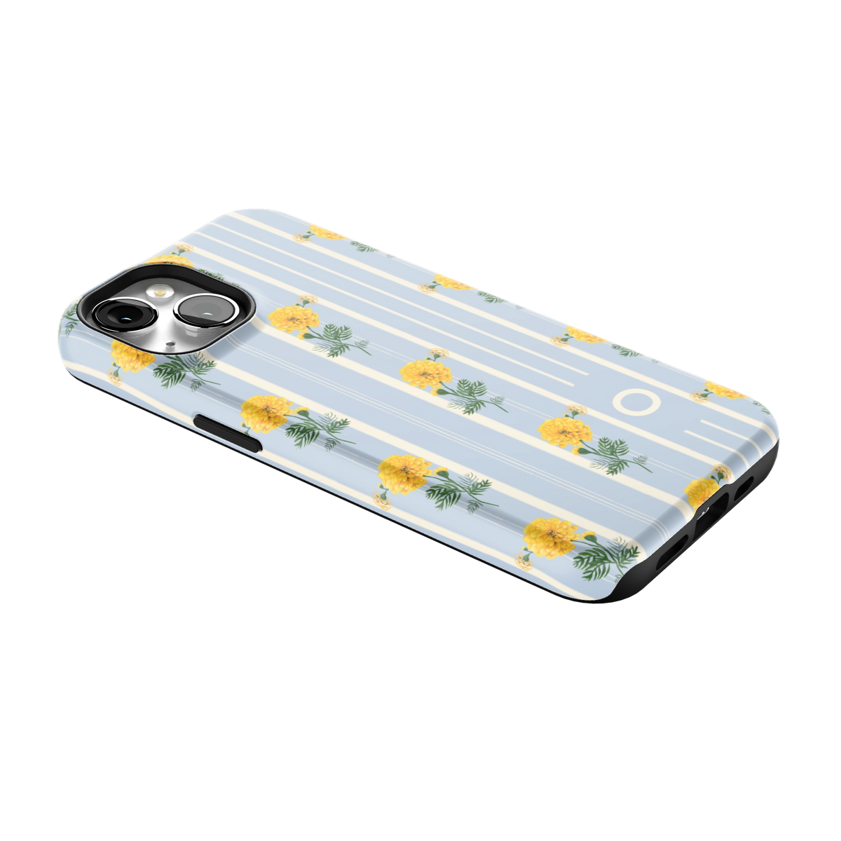 October Birth Month Personalized iPhone Case