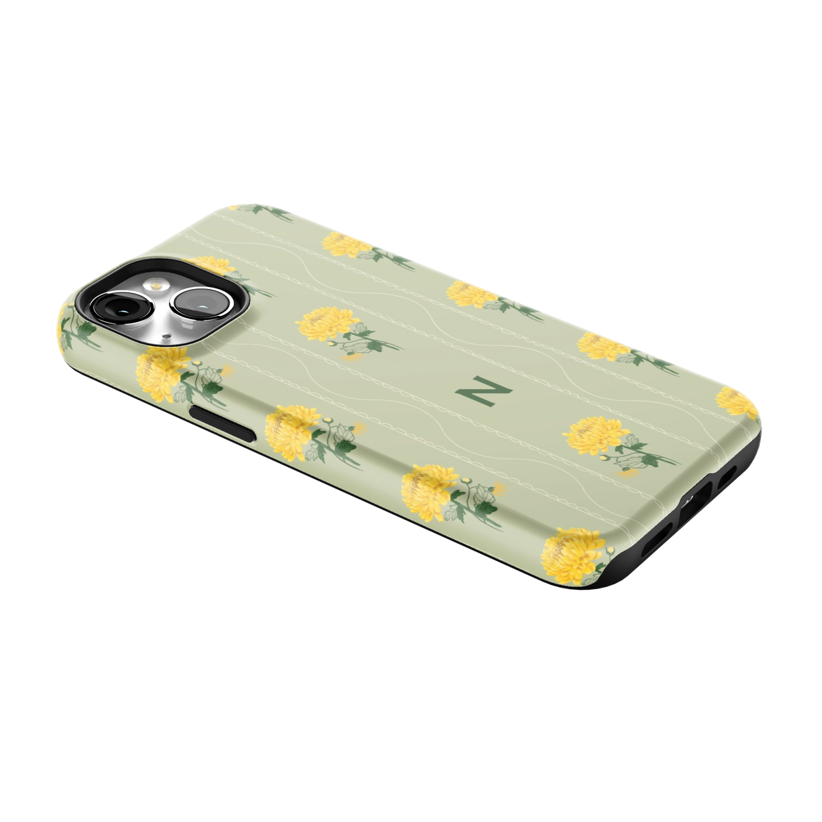 November Birth Month Personalized iPhone Case