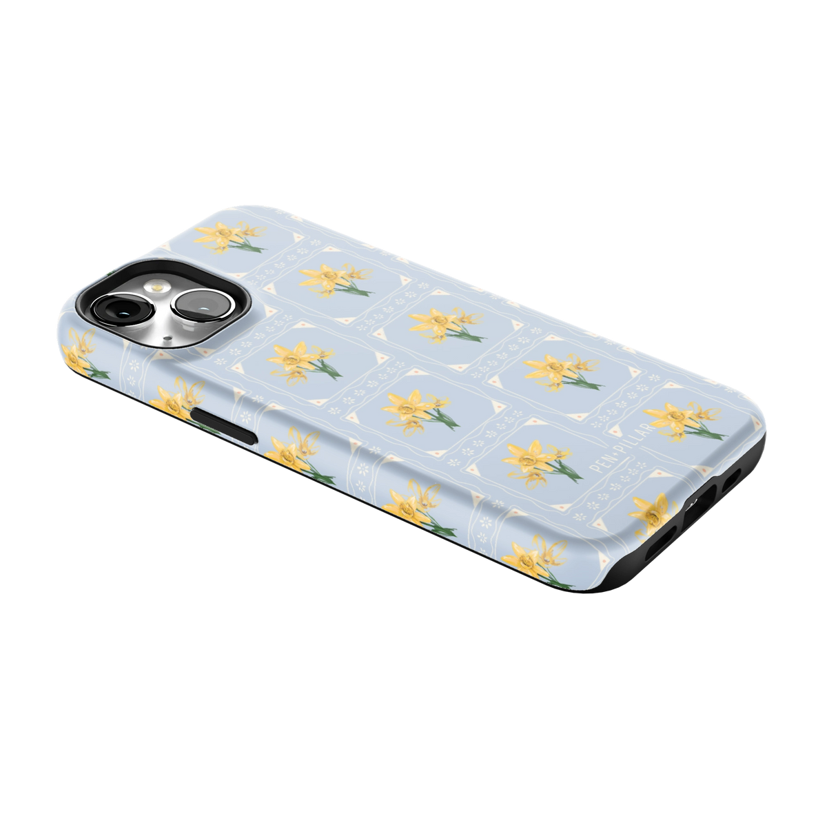 March Birth Month iPhone Case