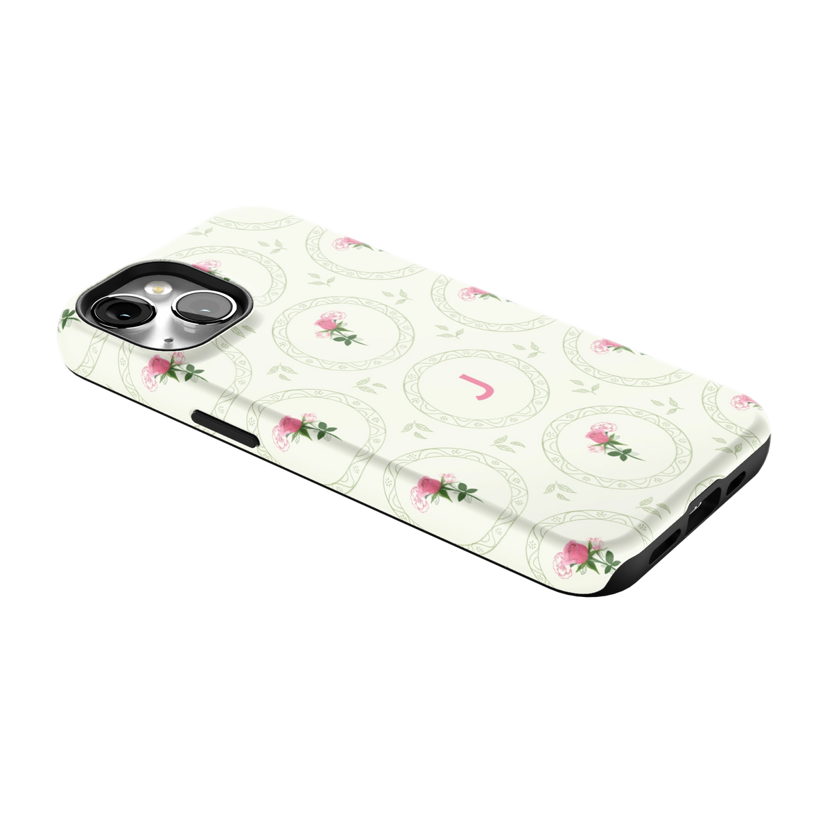 June Birth Month Personalized iPhone Case