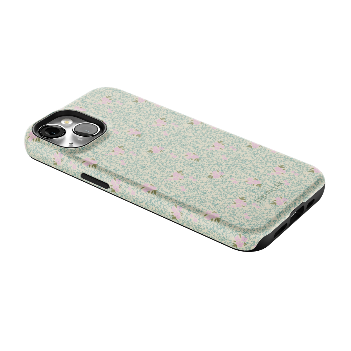 Vine+Bloom iPhone Case