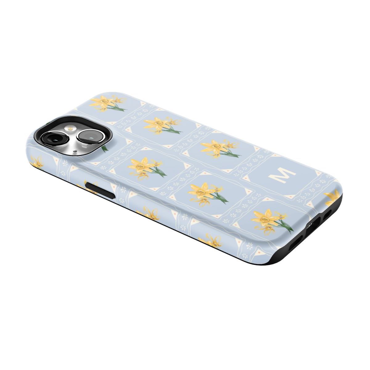 March Birth Month Personalized iPhone Case