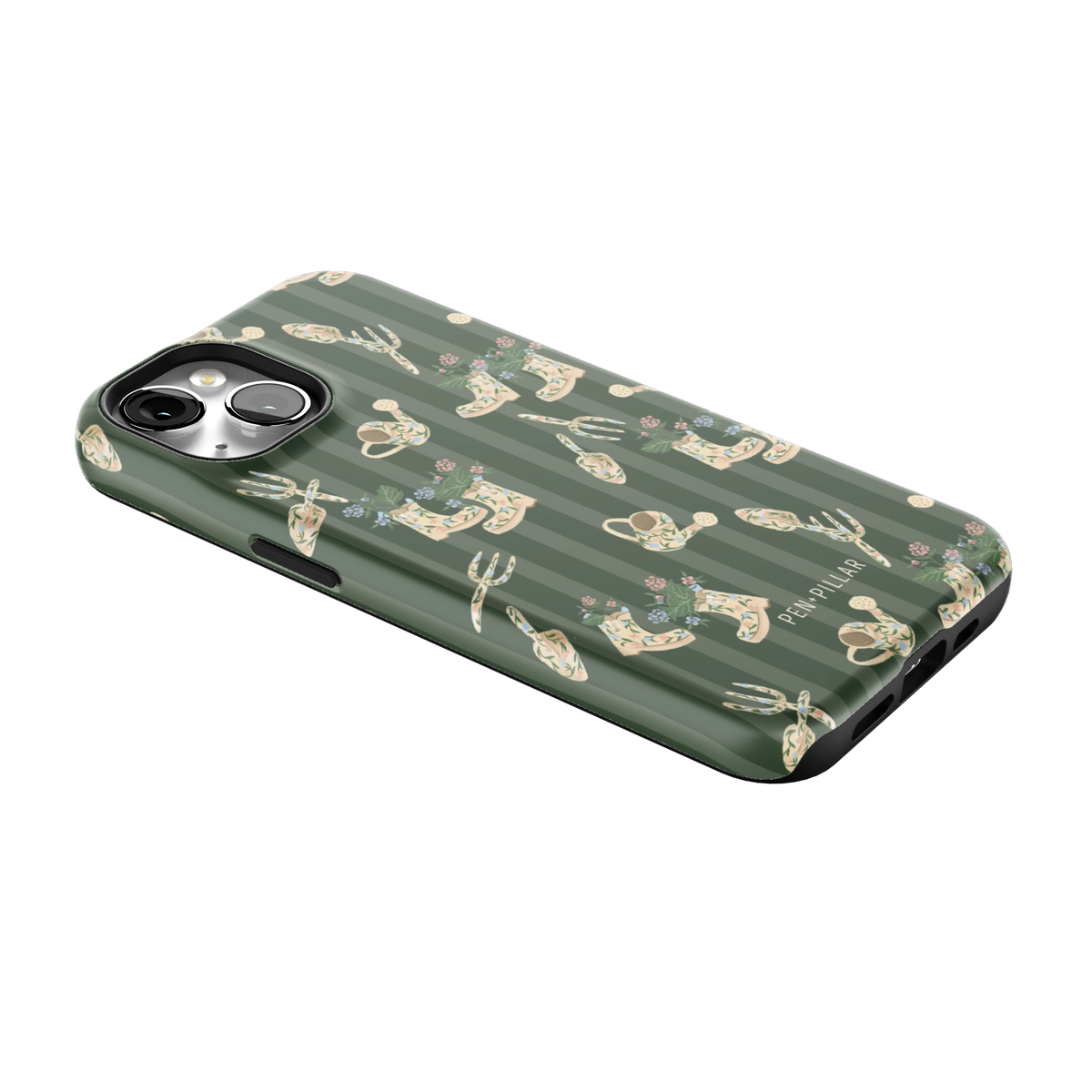 In the Garden iPhone Case