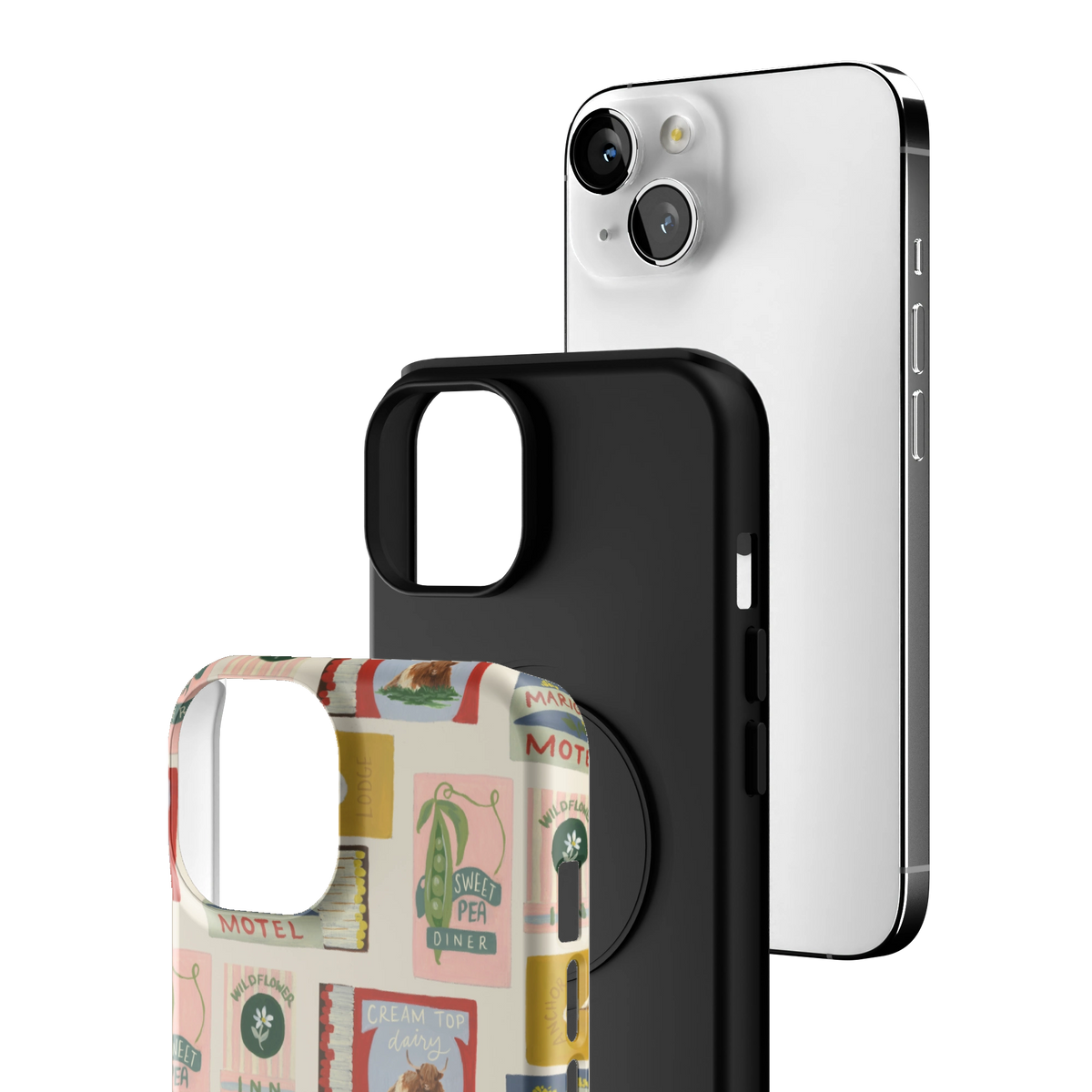 Matchbooks Personalized iPhone Case
