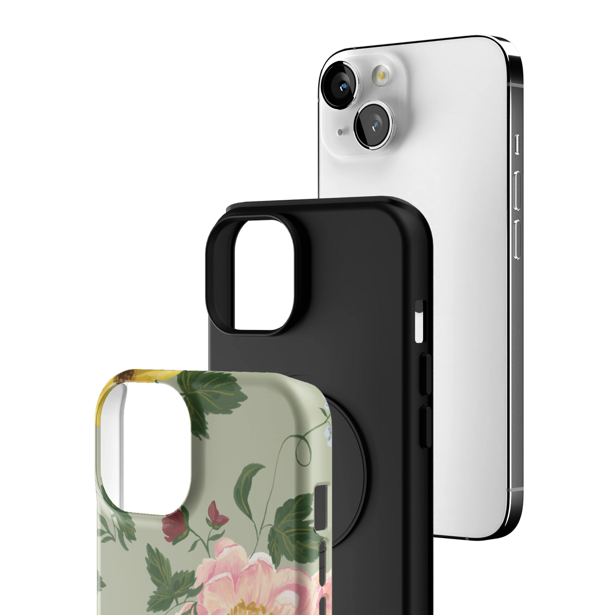 Garden Rose iPhone Case