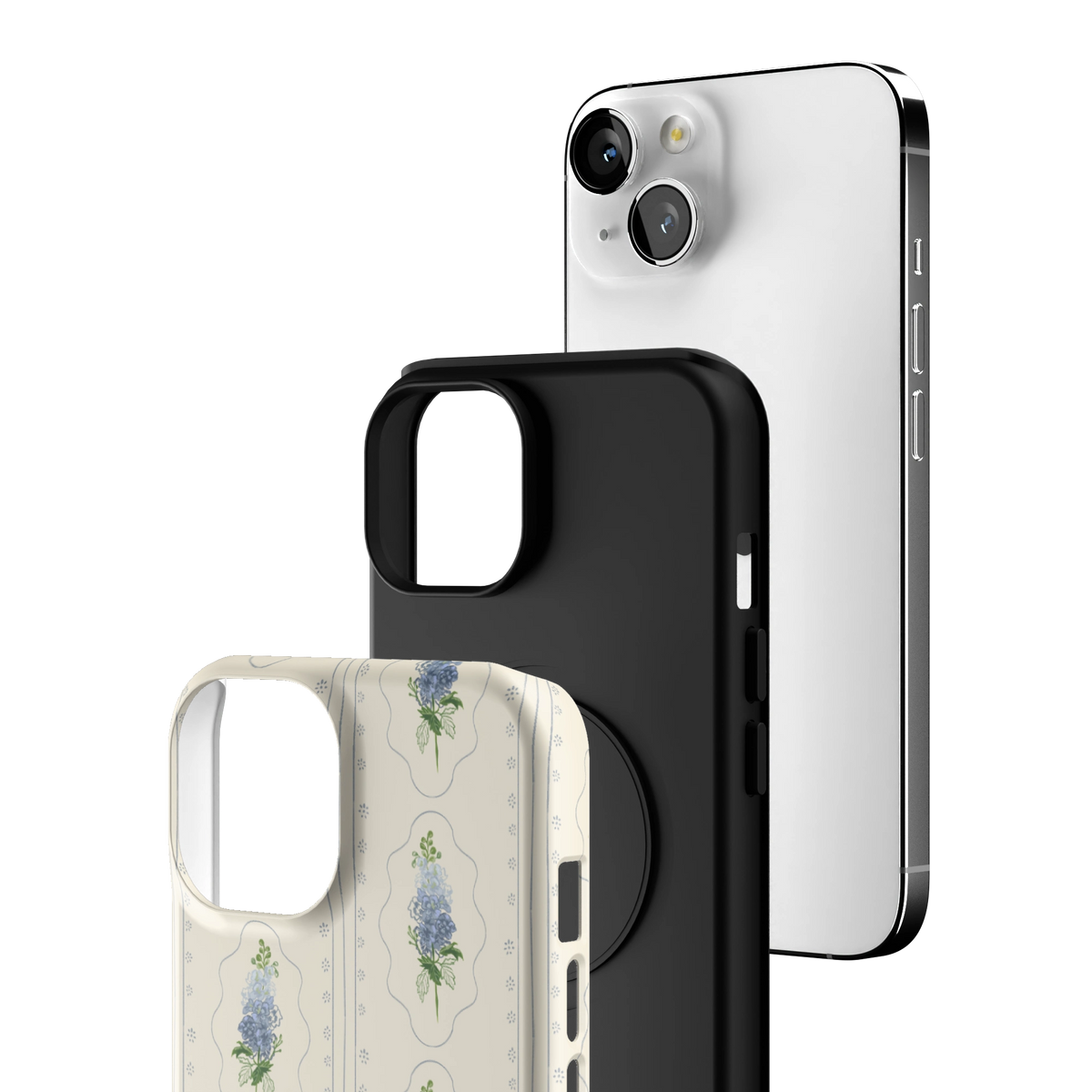 July Birth Month Personalized iPhone Case