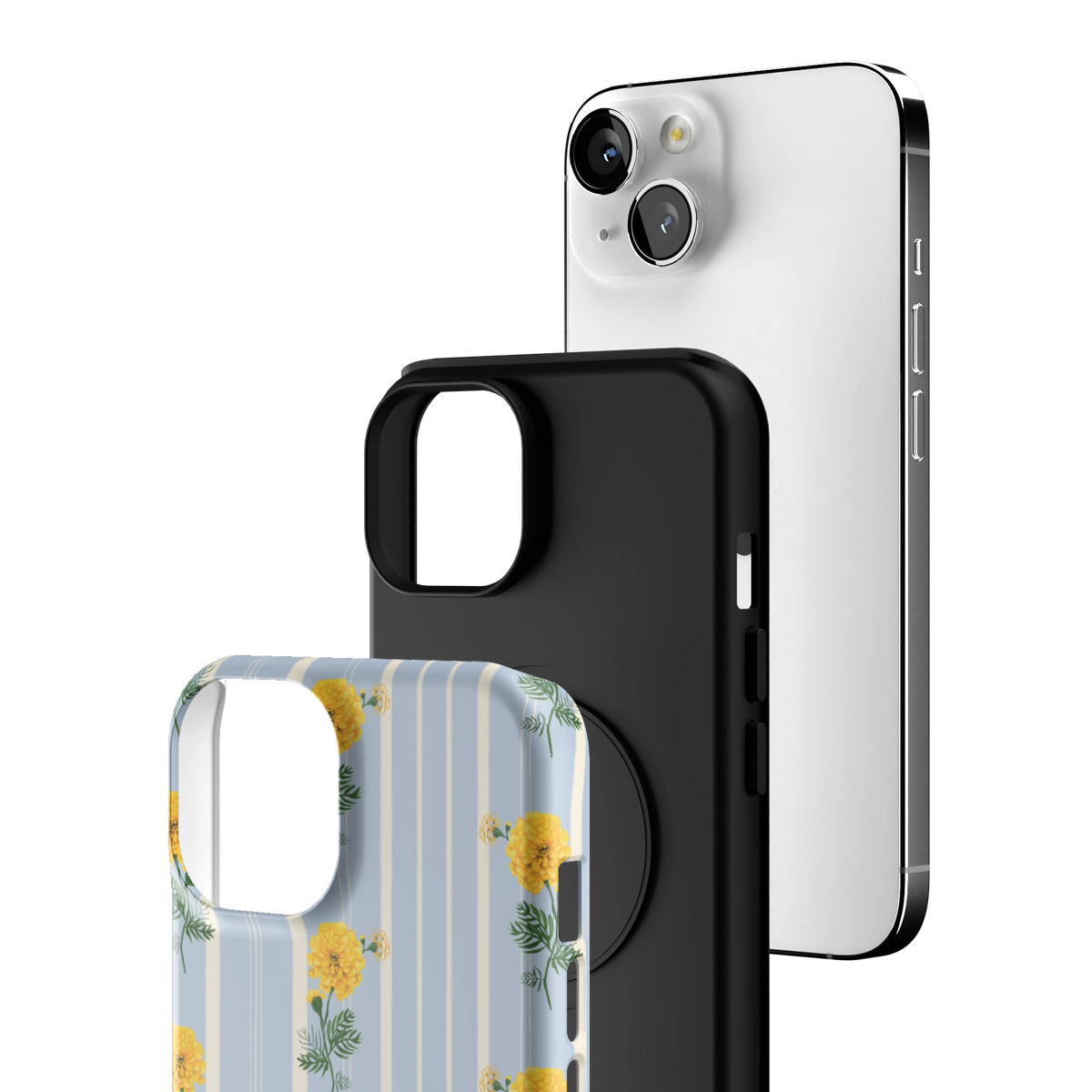 October Birth Month Personalized iPhone Case