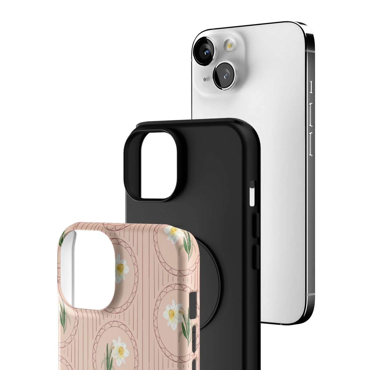December Birth Month Personalized iPhone Case