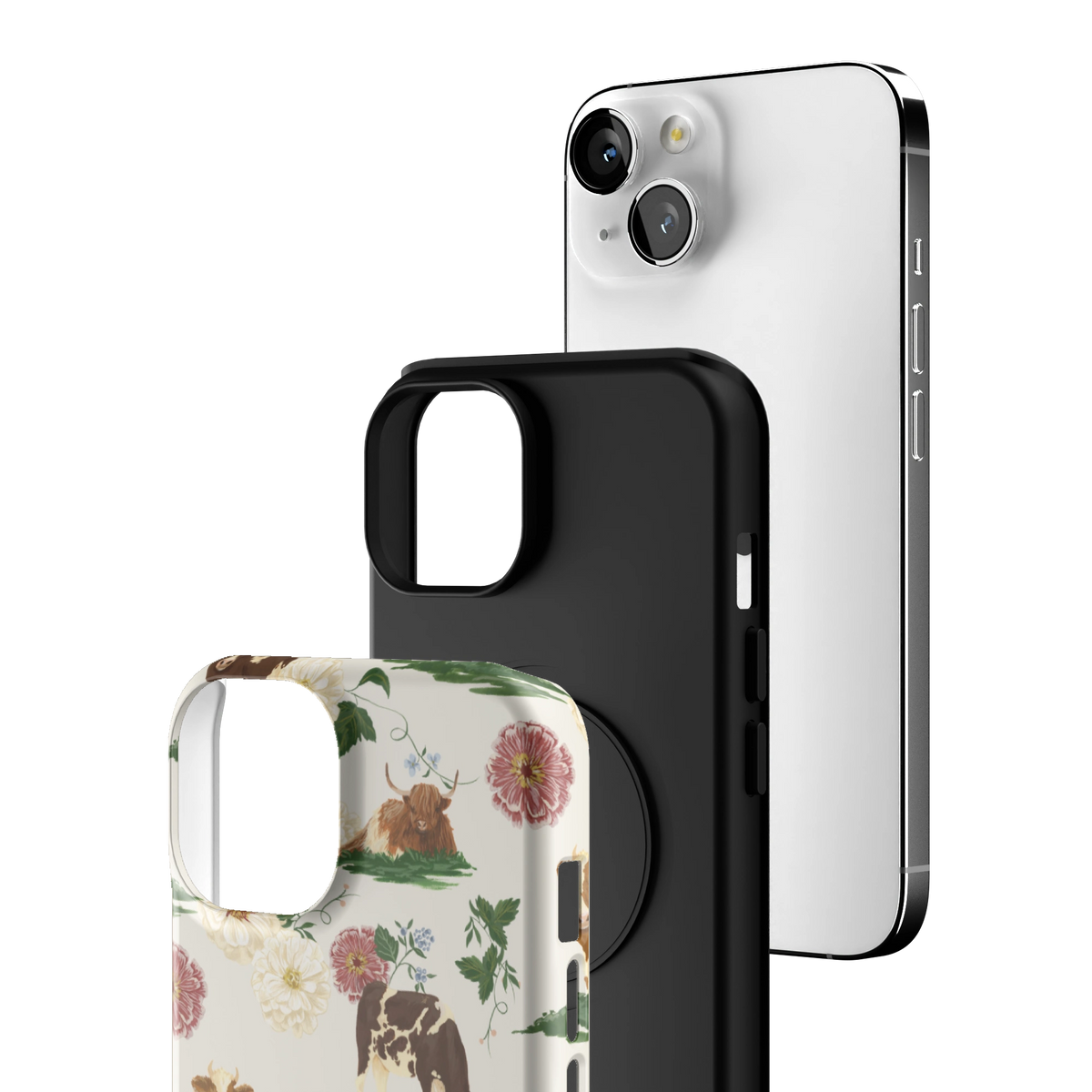 Pasture iPhone Case