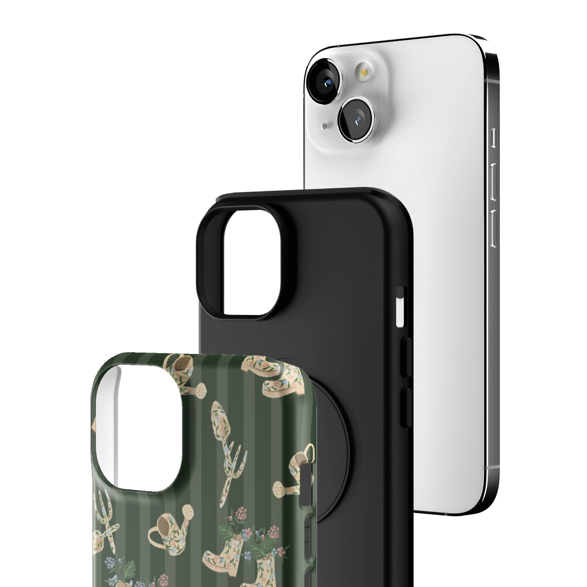 In the Garden iPhone Case