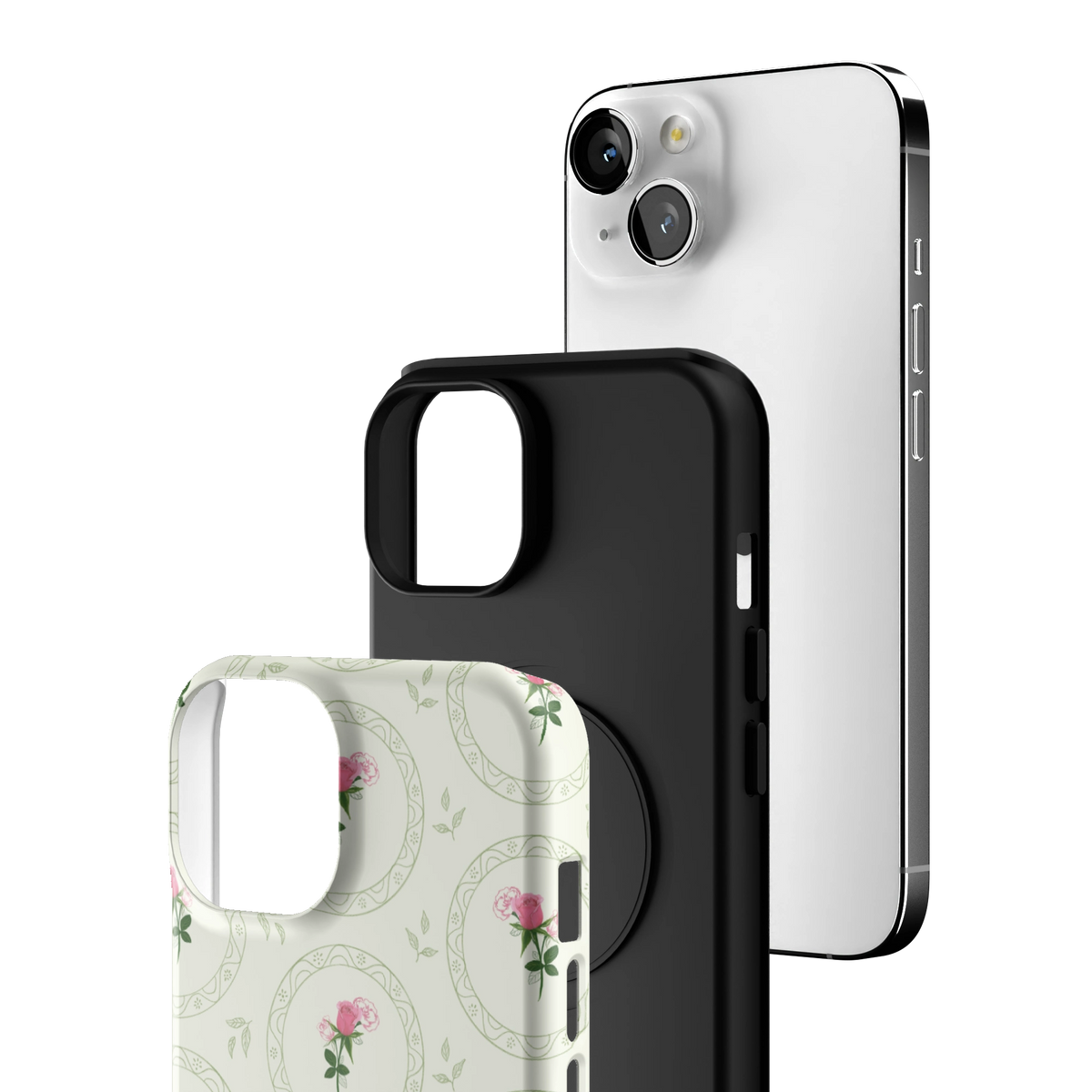 June Birth Month Personalized iPhone Case