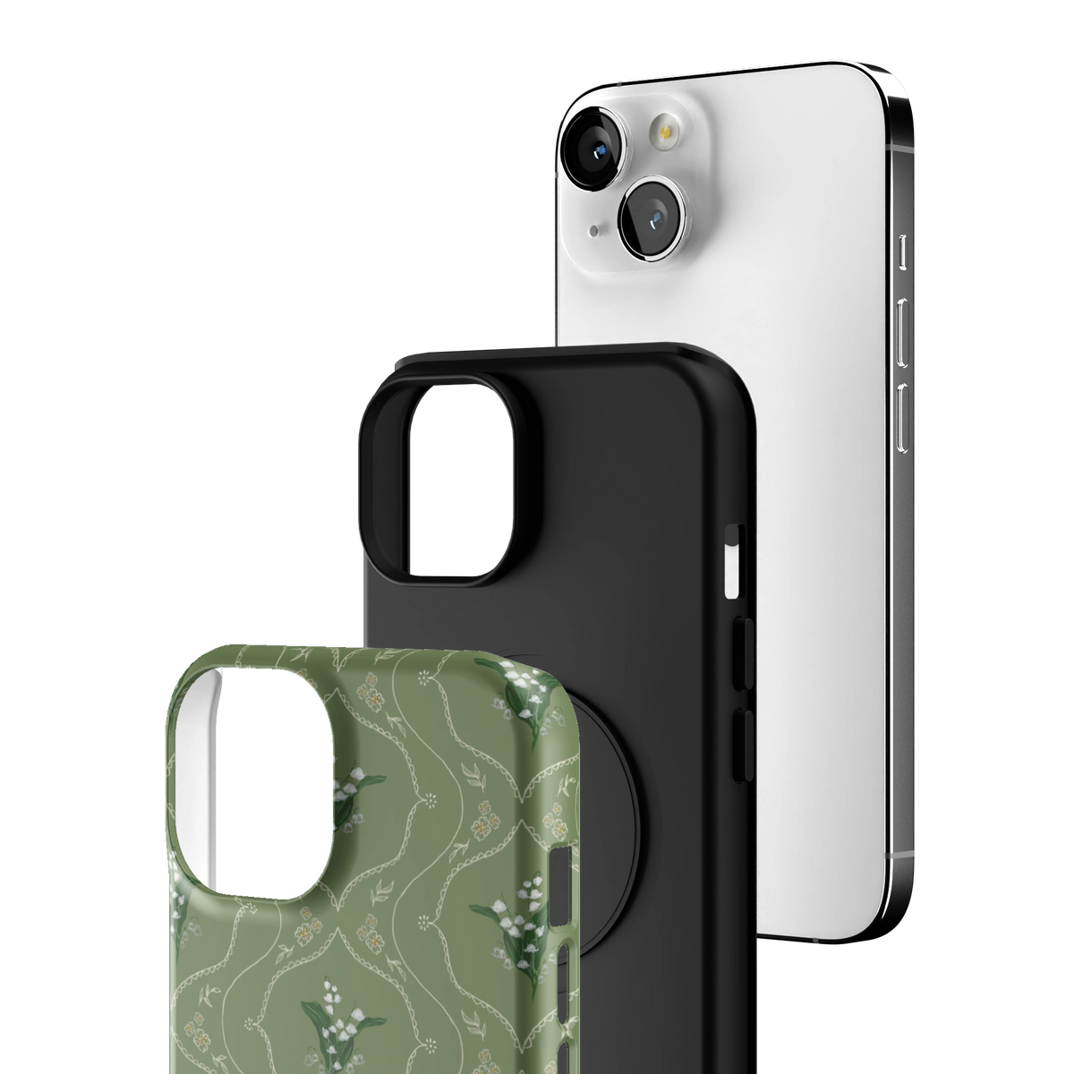 May Birth Month Personalized iPhone Case