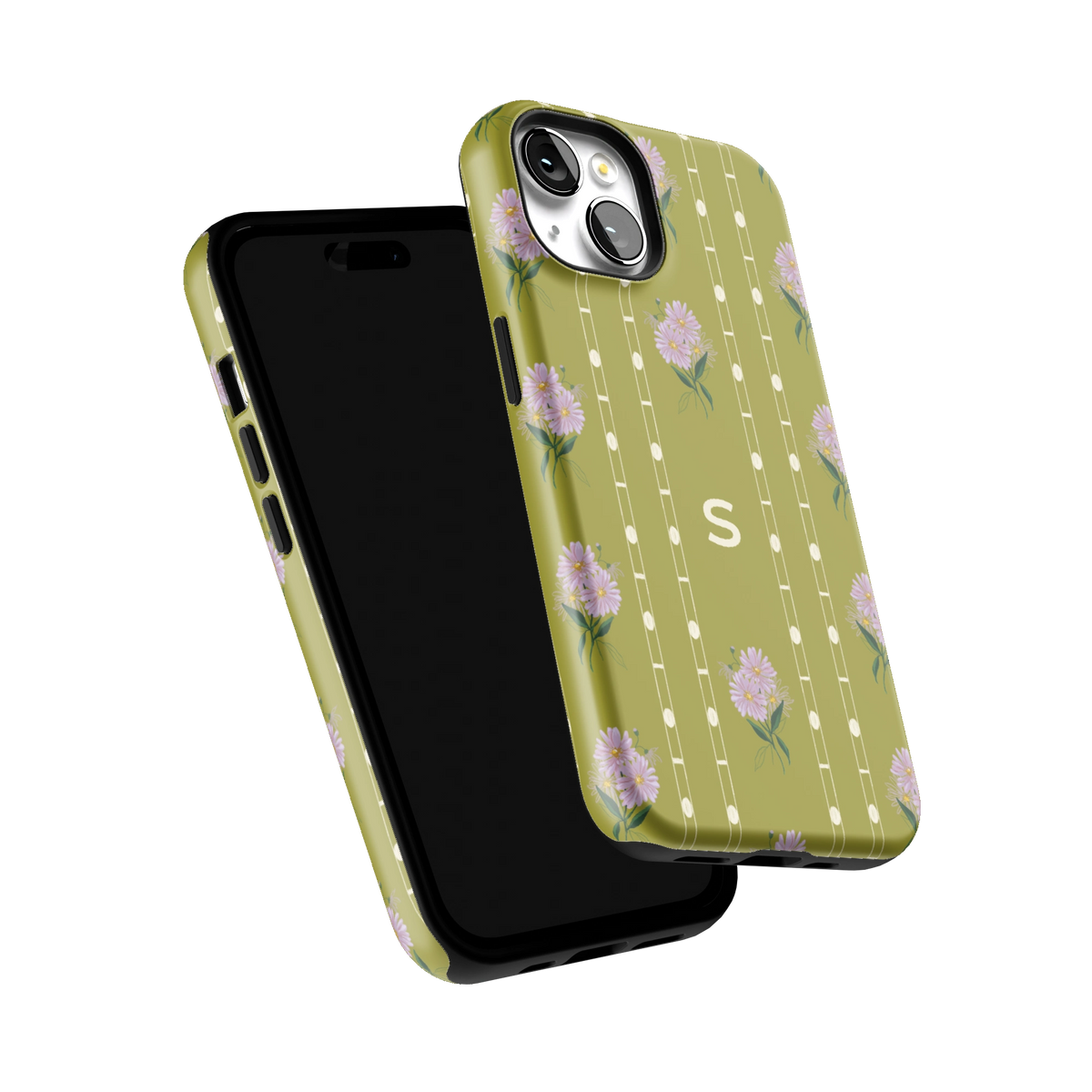 September Birth Month Personalized iPhone Case