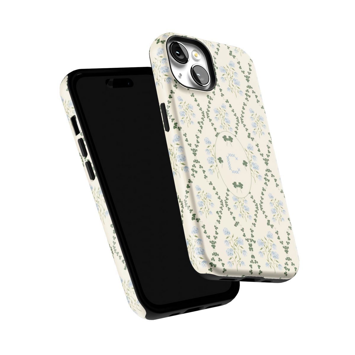 Clover Personalized iPhone Case