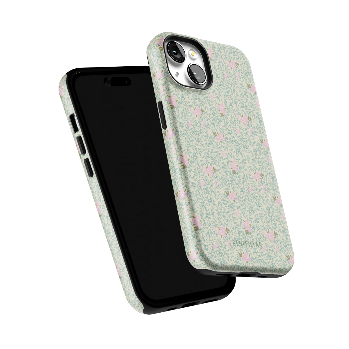 Vine+Bloom iPhone Case