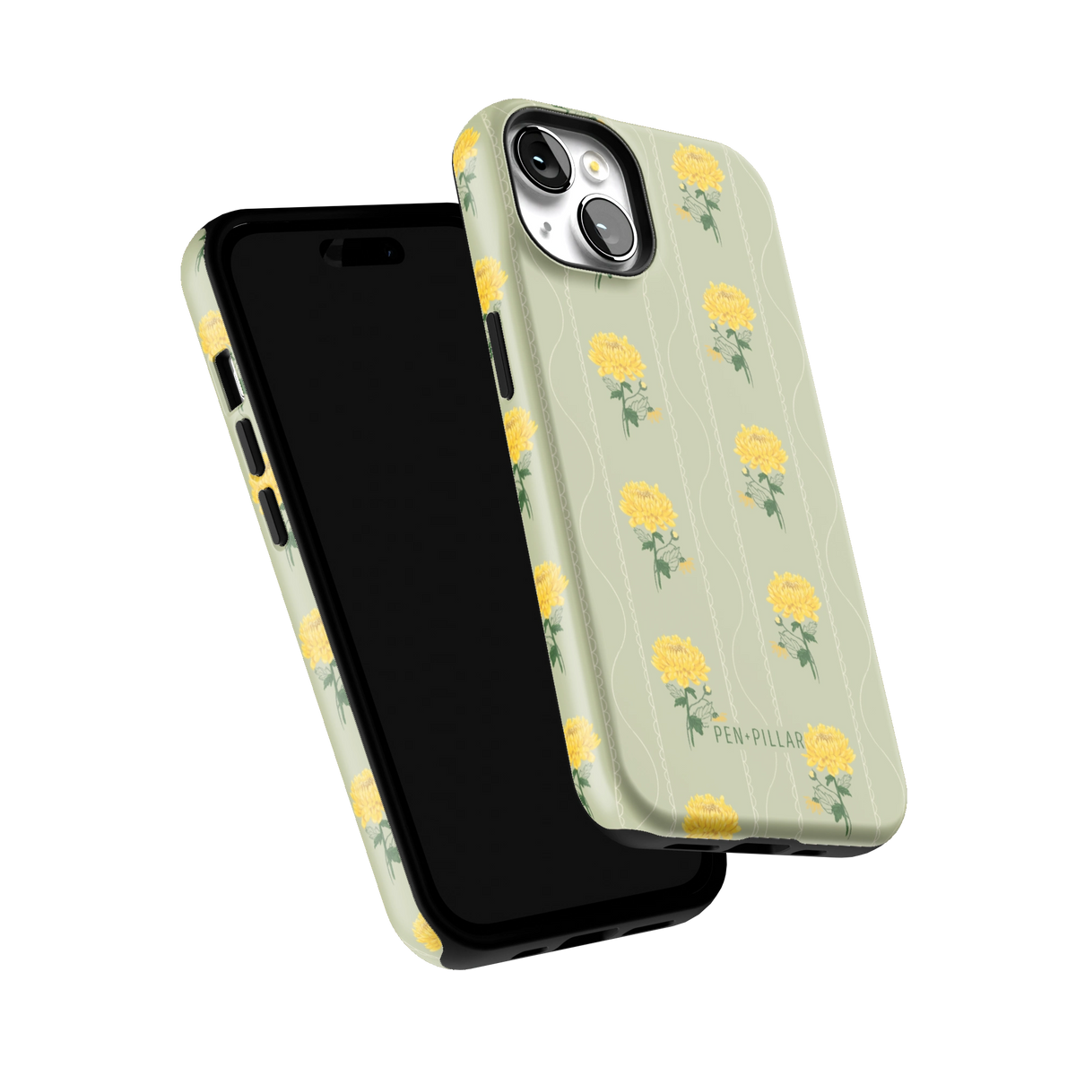 November Birth Month iPhone Case