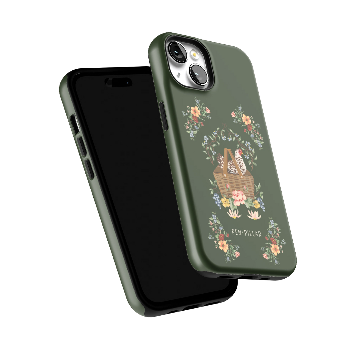Roost iPhone Case