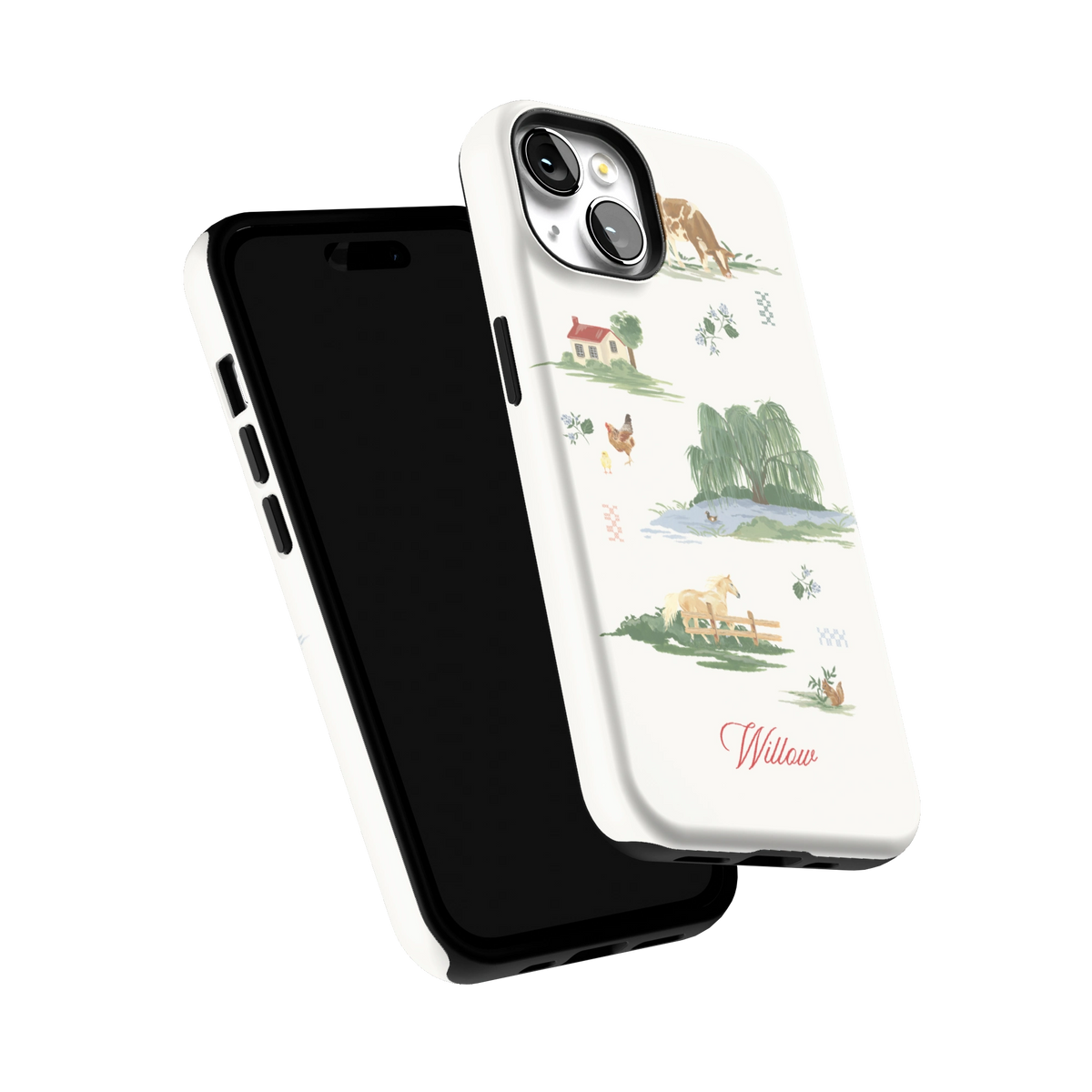 Willow Personalized iPhone Case
