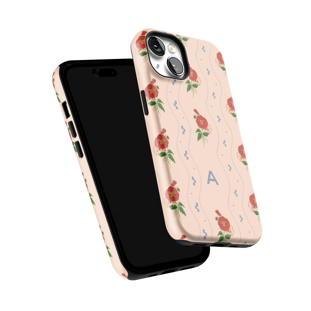 August Birth Month Personalized iPhone Case